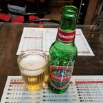 三茶酒家 香港バル213 - 青島ビール