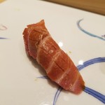 鮨処 音羽別館 - 大間の大トロ