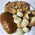 パン レザン - これだけ購入 ６８７円