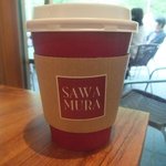 ベーカリー&レストラン 沢村 - 陶器がよかったなぁ