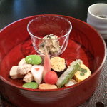 京料理くらもち - 季節の料理