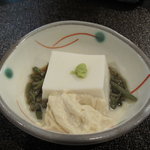 京料理くらもち - 胡麻豆腐