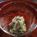 京料理くらもち - こんにゃくの胡麻和え