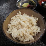 京料理くらもち - 炊き込みご飯