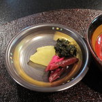 京料理くらもち - 香の物