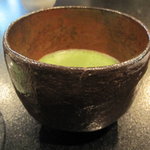 京料理くらもち - お抹茶