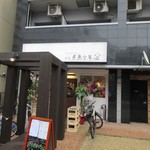 Shokudou Nizakana Shounen - 
      お店は住吉宮前通り沿いパチンコ１２３の近くにあります。