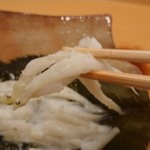 鮨 いとう - 白魚。リフト(^-^)/
      