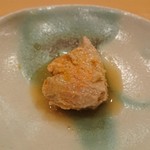 鮨 いとう - 鮟肝。