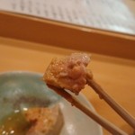 鮨 いとう - 鮟肝。リフト(^-^)/
      