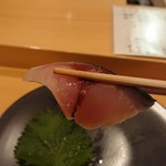 鮨 いとう - 〆鯖。リフト(^-^)/
      