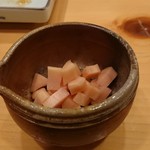 鮨 いとう - ガリ。