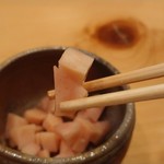 鮨 いとう - ガリ。リフト(^-^)/
      