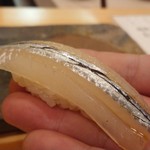 鮨 いとう - さより。