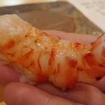 鮨 いとう - 海老。