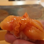 鮨 いとう - 赤貝。