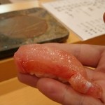 鮨 いとう - 金目。