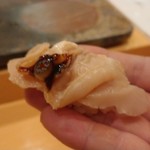 鮨 いとう - 煮蛤。