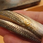 鮨 いとう - 小鰭。