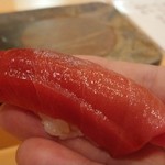 鮨 いとう - 中とろ。