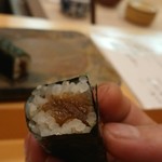 鮨 いとう - 干瓢巻き。