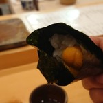 鮨 いとう - 海苔巻き。