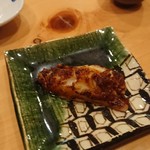 鮨 いとう - 穴子。