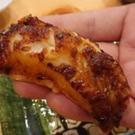 鮨 いとう - 穴子。リフト(^-^)/
      