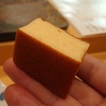 鮨 いとう - カステラ。