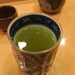 鮨 いとう - お茶。