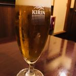 オステリア キタッラ - ビール