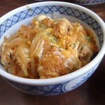 徳平食堂 - カツ丼