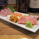 ナポレオン - 刺身盛り合せ