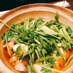 和食　裕 - せり鍋2人分 (^^)
                                シャキシャキ感最高‼️