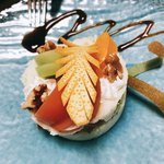 和食　裕 - ポテサラケーキ