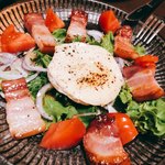 和食　裕 - カマンベールとベーコン 美味い