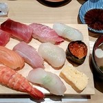 立ち食い寿し 立ち寿司恵み - 写真２