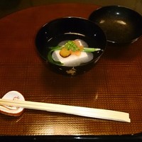 鶯啼庵 - 煮物椀