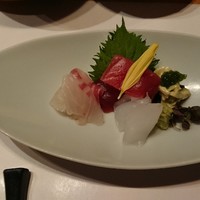 個室会席 北大路 銀座本店 - お造り盛合せ