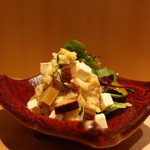 こころや - いぶりがっことクリームチーズのポテトサラダ