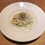 スガハラ - スパゲッティーニ ゴルゴンゾーラ