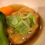 とんかつ まい泉 - 豆腐ハンバーグ