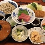 とんかつ まい泉 - 豪華な休日お楽しみご膳