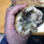 詩とパンと珈琲　モンクール - 鯖バゲットはこんな感じ