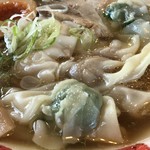 バーミヤン - 雲呑3種類…肉ワンタン・エビワンタン・野菜ワンタン