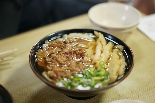 Tachibana Udon, Kurume, Japan