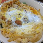 おそば 松屋 - ミニカツ丼セット