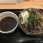 蕎麦切り　ごうめん。 - 肉つけそば