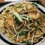 中華料理　嘉宴 - 上海海鮮焼きそば