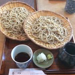 蕎心 - もり＆おかわりも満足感高し
